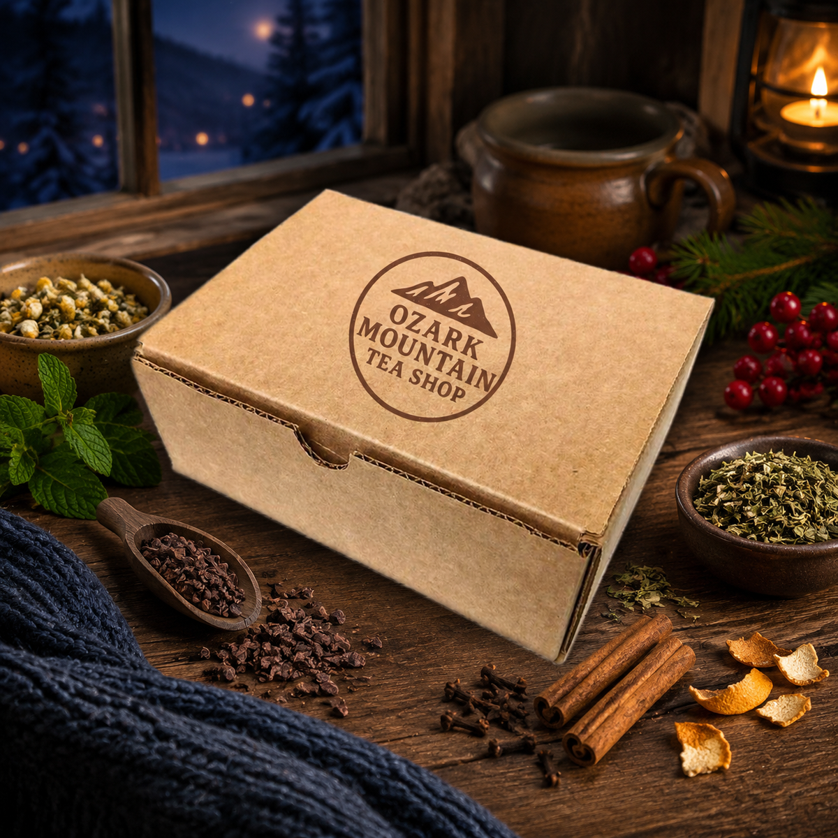 Winter Tea Bundle – Ozark Twilight by Ozark Mountain Tea Shop