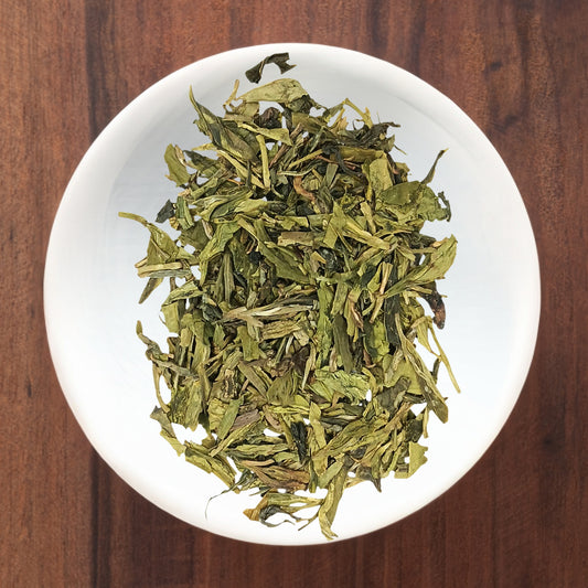 Dragonwell Green Tea Longjing (Camellia Sinensis)