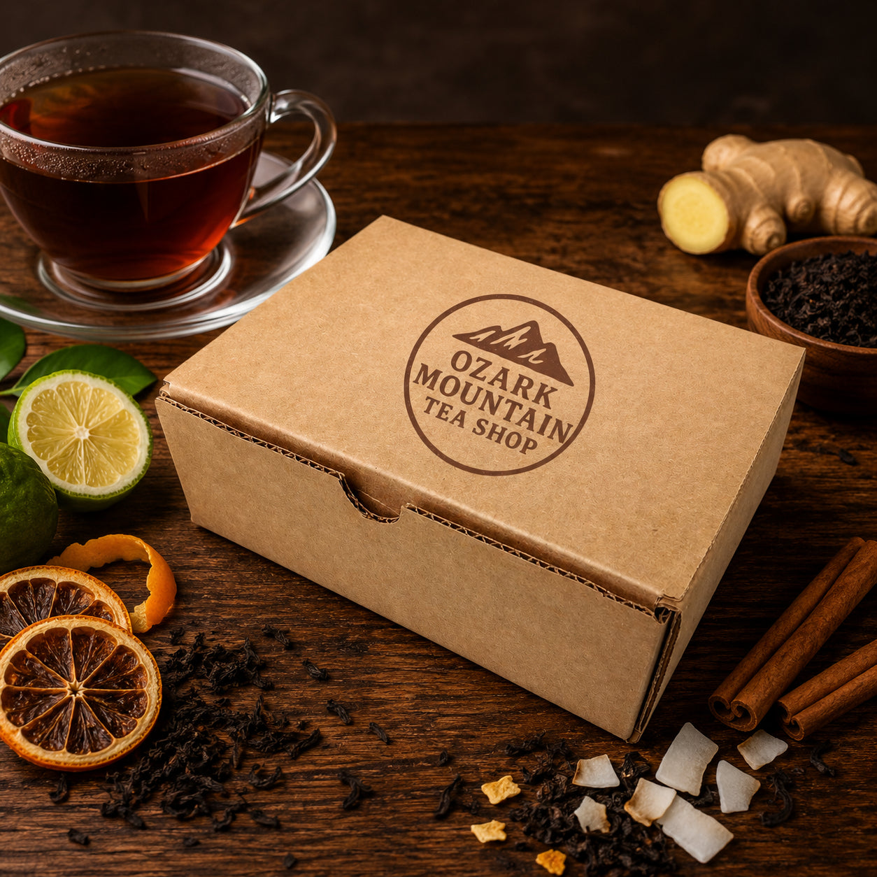 Black Tea Bundle by Ozark Mountain Tea Shop
