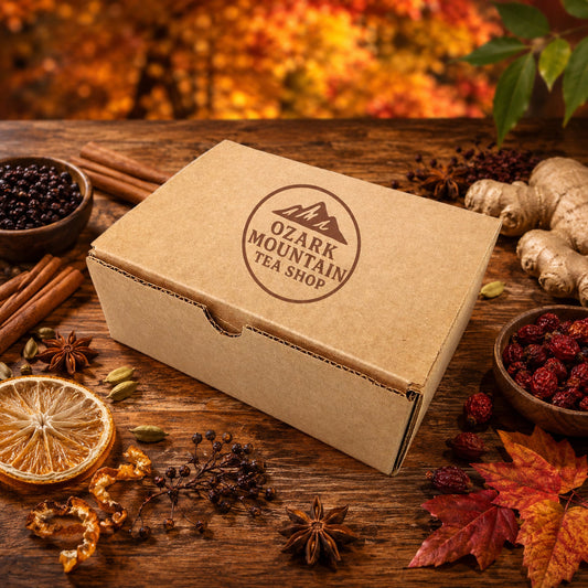 Fall Tea Bundle – Ozark Harvest by Ozark Mountain Tea Shop
