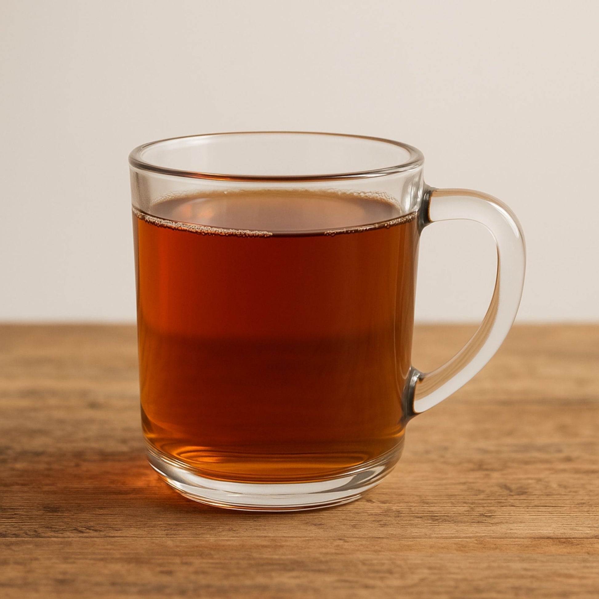 Loose leaf tea ingredients used in Black Gold