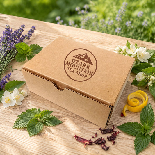 Spring Tea Bundle – Ozark Awakening by Ozark Mountain Tea Shop