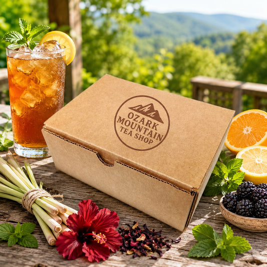 Summer Tea Bundle – Ozark Sunshine by Ozark Mountain Tea Shop