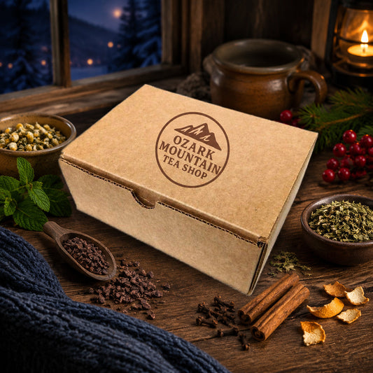 Winter Tea Bundle – Ozark Twilight by Ozark Mountain Tea Shop
